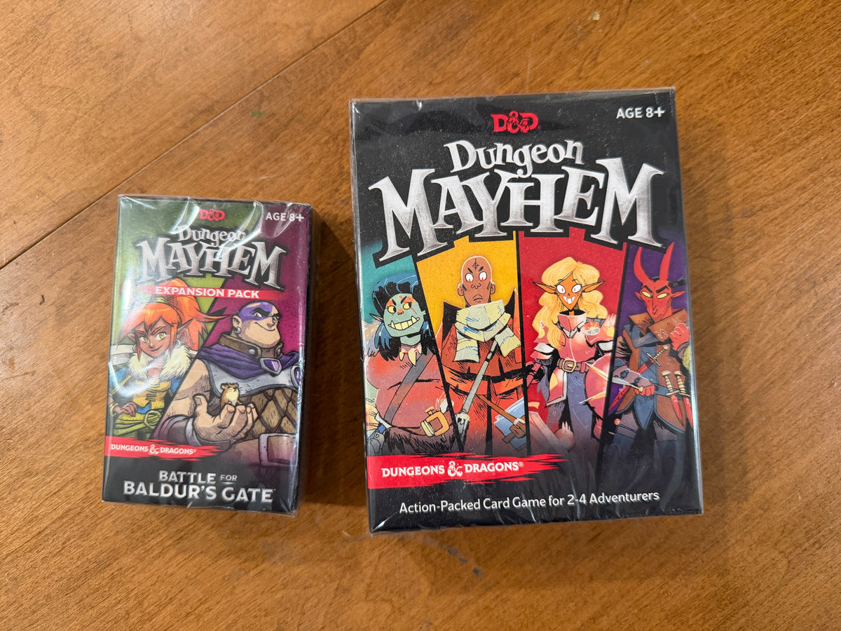 Dungeon Mayhem + Battle for Baldur's Gate