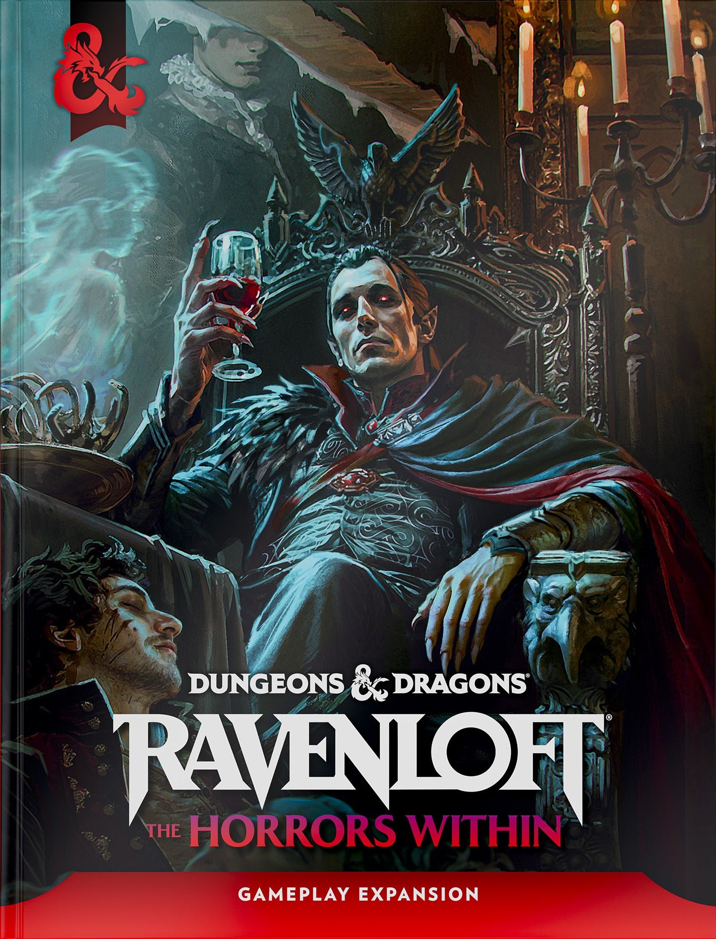 Dungeons & Dragons 5.5 Edition RPG: Ravenloft: The Horrors Within