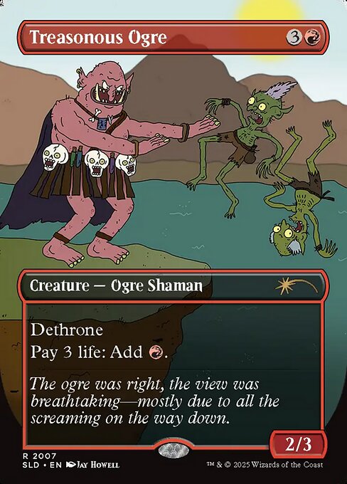 Treasonous Ogre - Foil