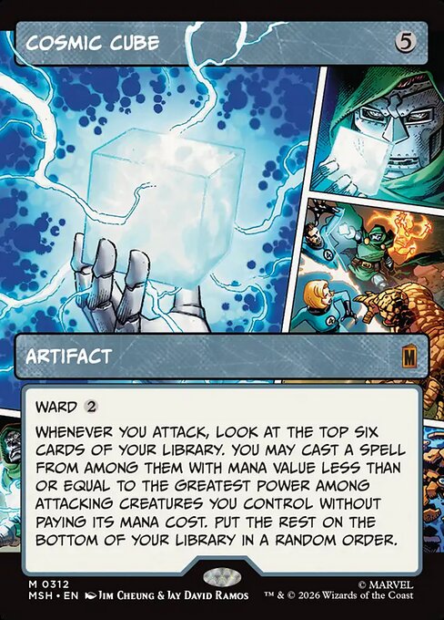 Cosmic Cube - Foil