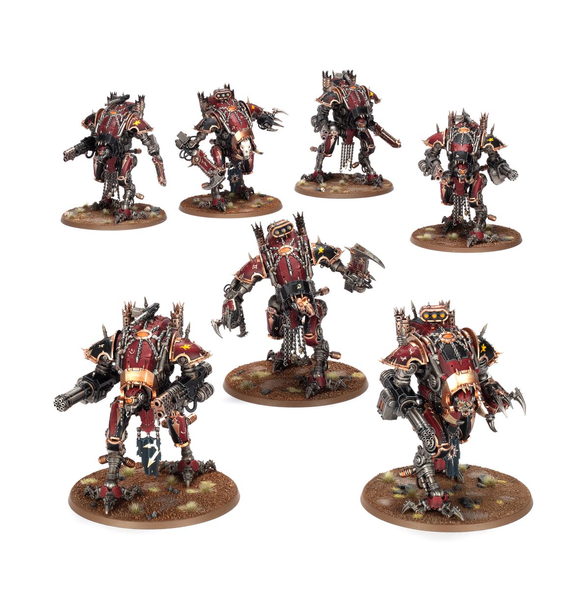 Warhammer 40,000: Chaos Knights - Houndpack Lance