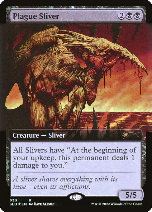 Plague Sliver - Foil