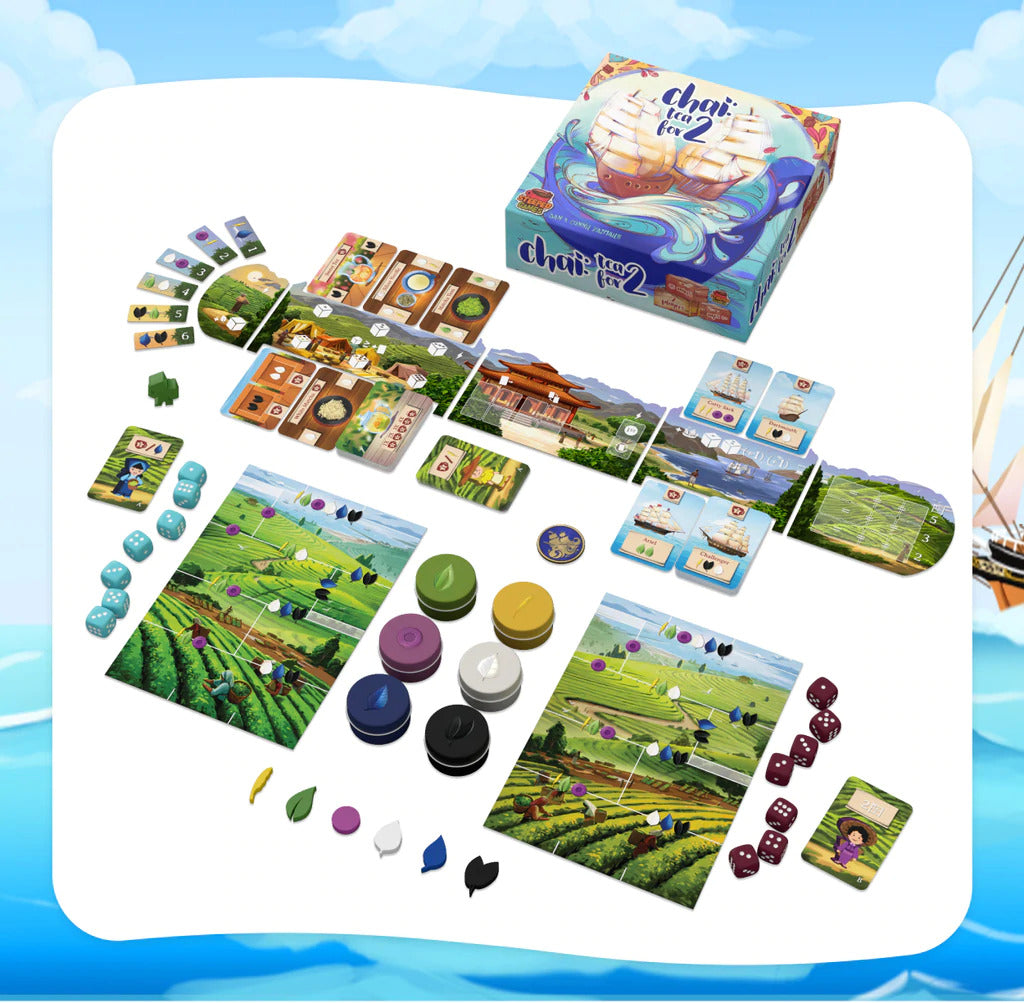 Chai: Tea for Two - Deluxe Edition
