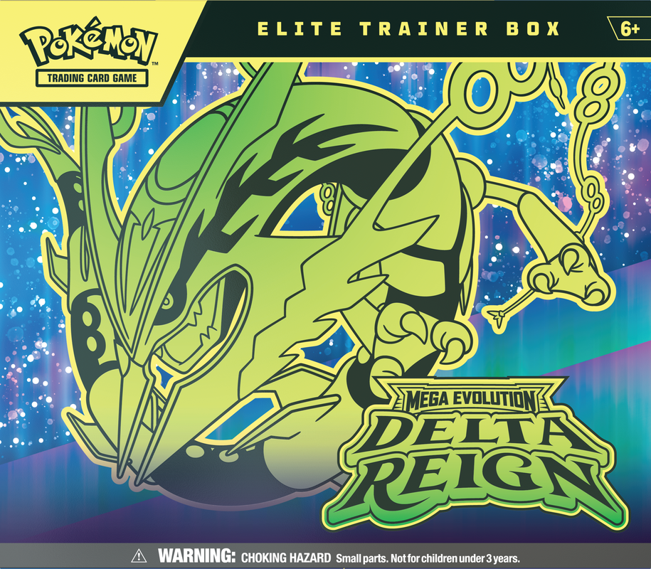 PREORDER - Pokemon - Delta Reign - Elite Trainer Box
