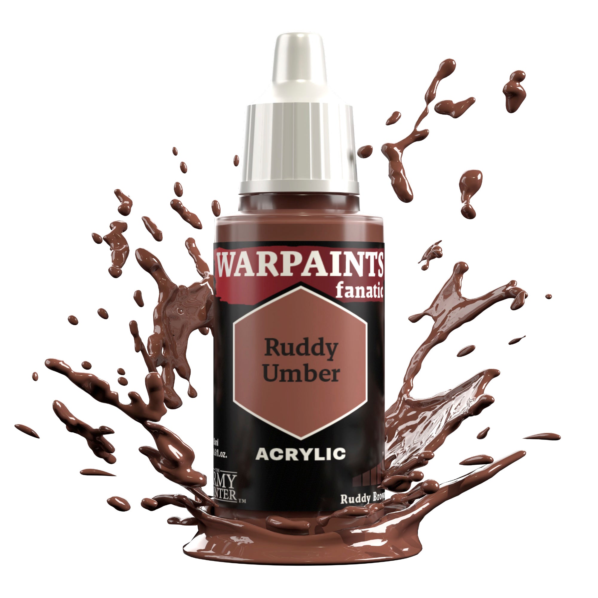 Warpaints: Fanatic - Ruddy Umber