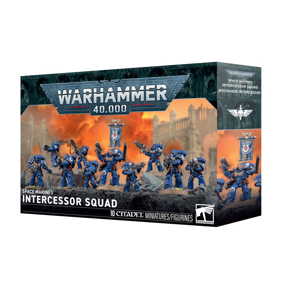 PREORDER - Warhammer 40,000: Space Marines - Intercessor Squad (2026)