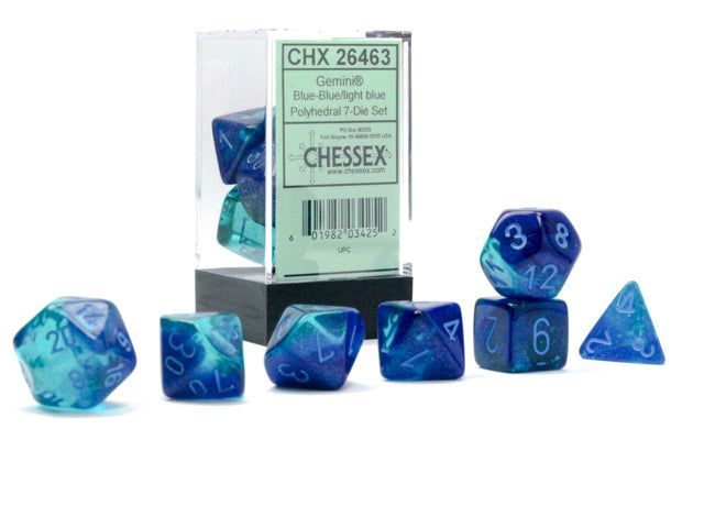 CHX 26463 Gemini Blue w/Light Blue Luminary