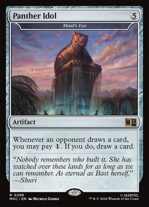 Mind's Eye (Panther Idol) - Surge Foil