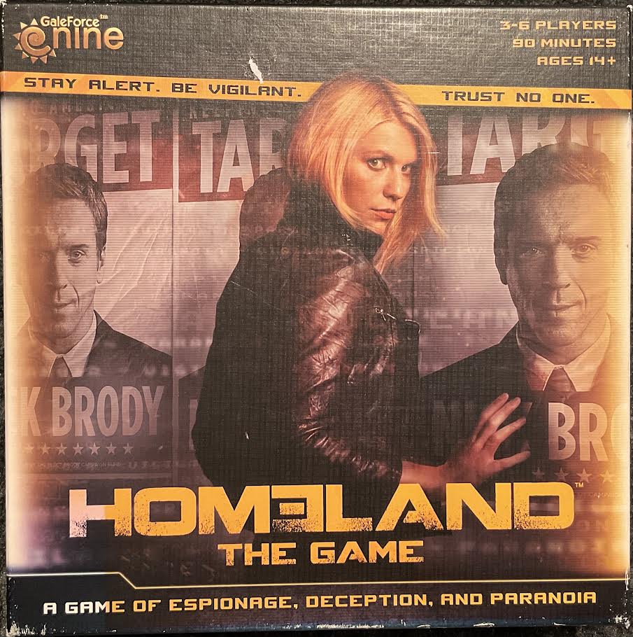 Homeland: The Game
