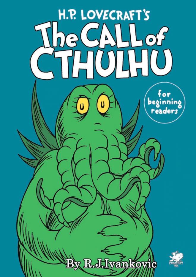 H.P. Lovecraft's Call of Cthulhu for Beginning Readers