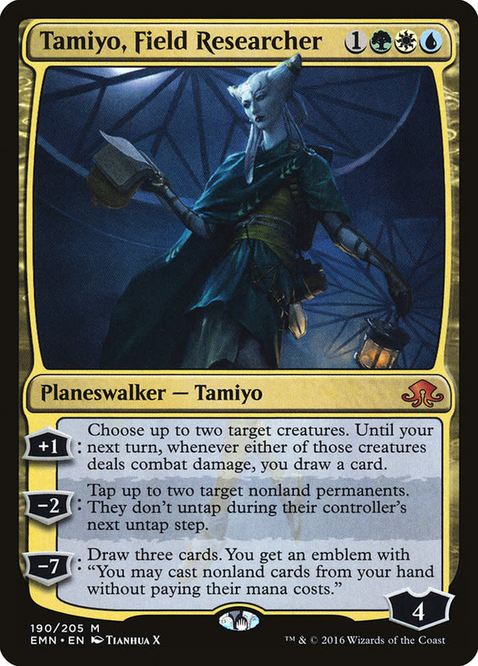 Tamiyo, Field Researcher (LP)