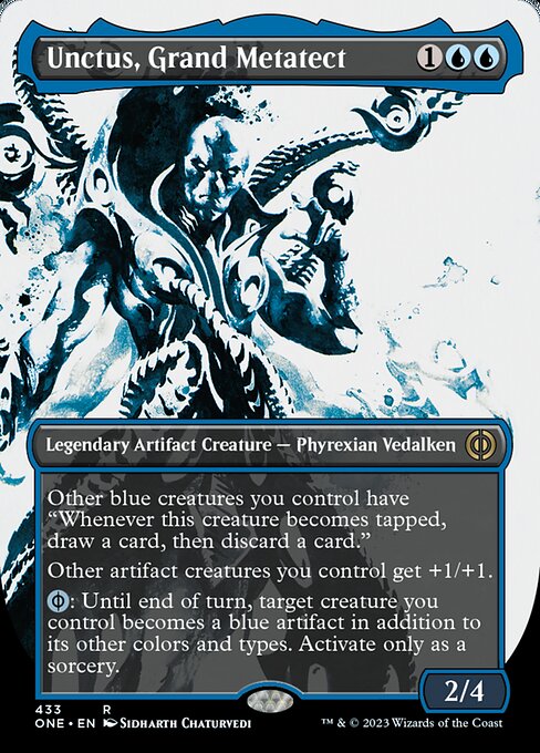 Unctus, Grand Metatect - Step-And-Compleat Foil