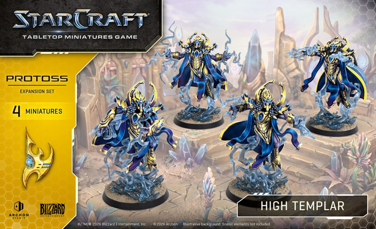 PREORDER Wave 3 - StarCraft - Protoss High Templar