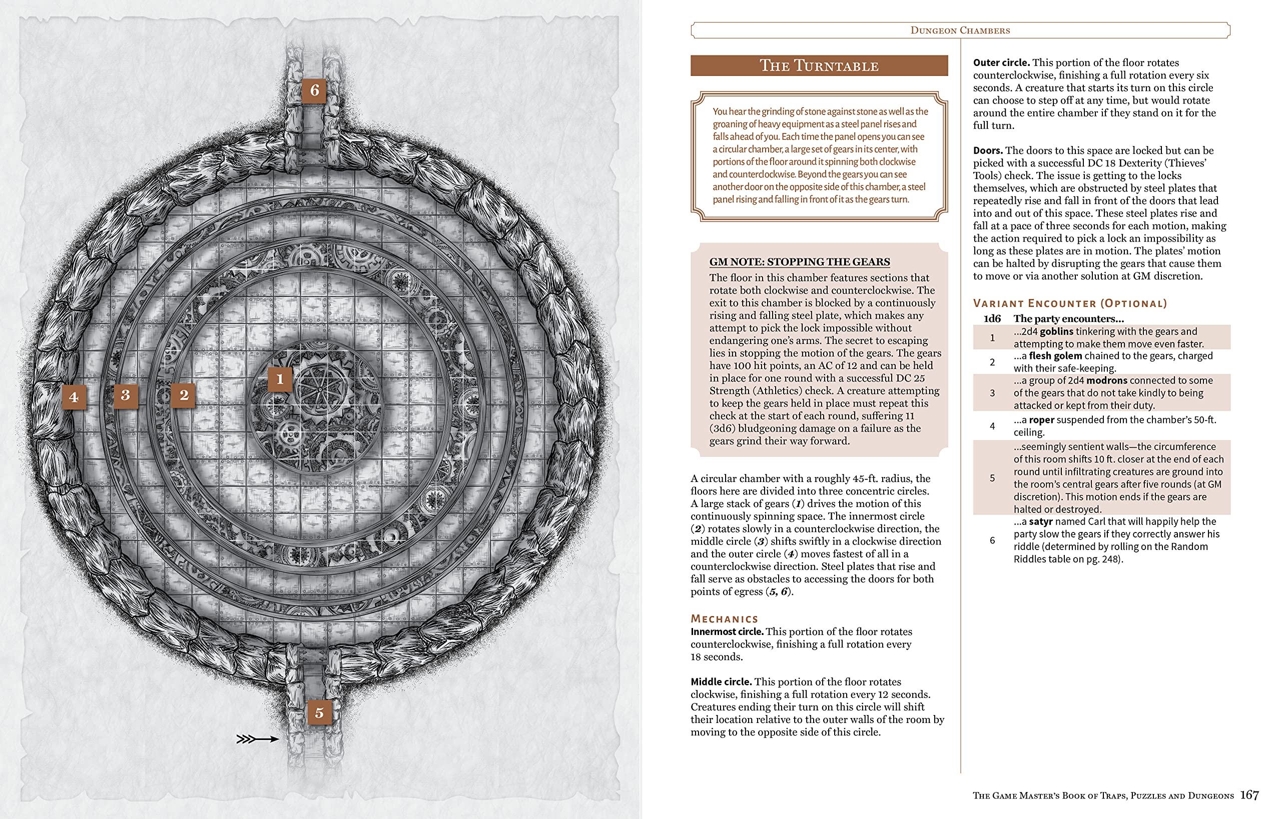 The Game Master's Book of Traps, Puzzles, and Dungeons