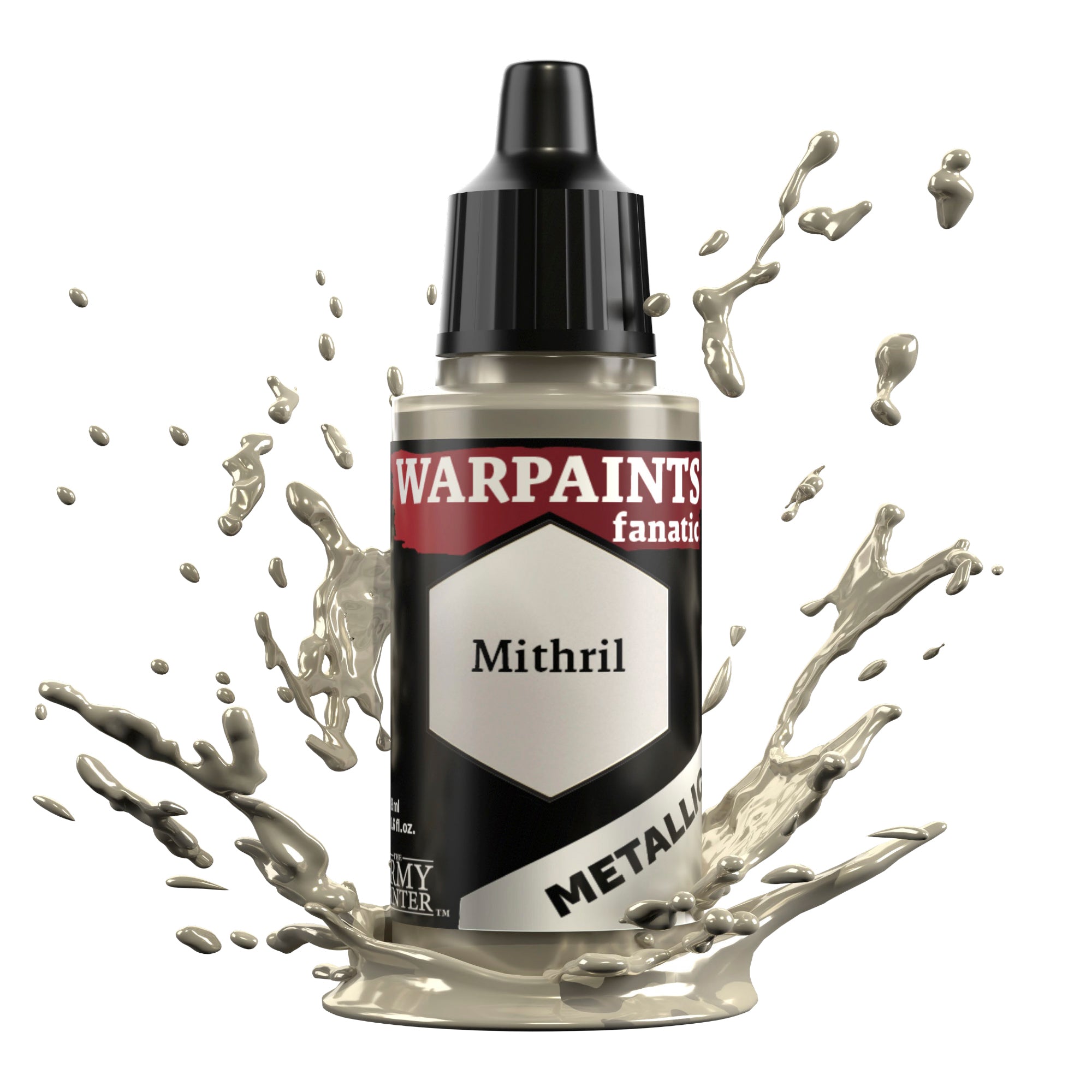Warpaints: Fanatic Metallics - Mithril