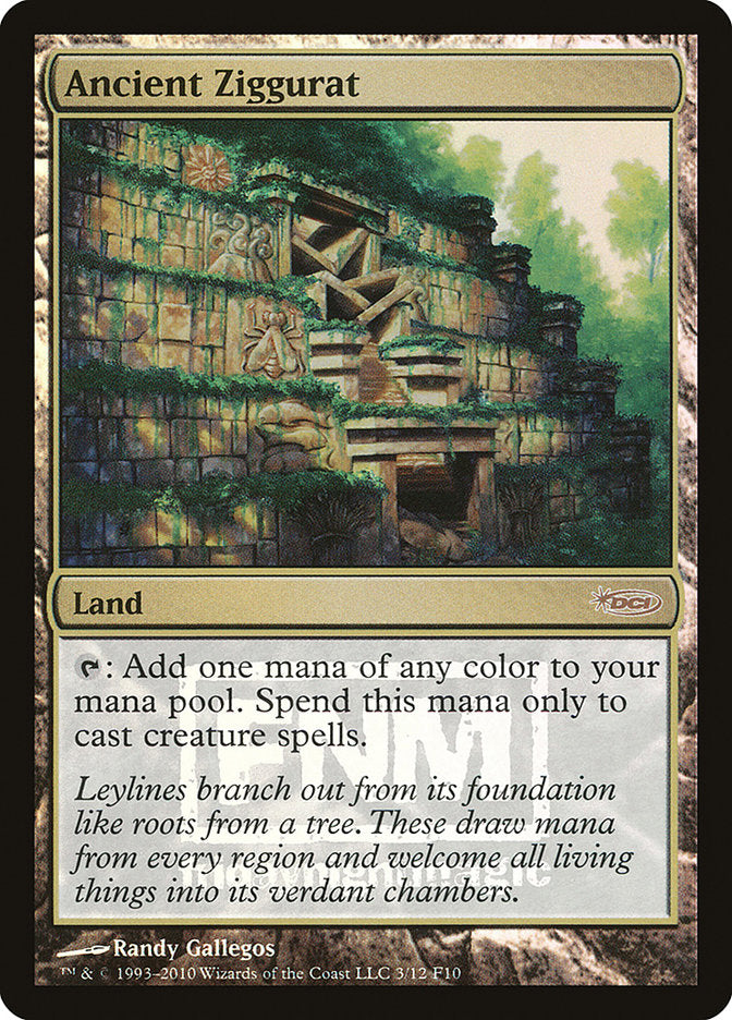 Ancient Ziggurat - Foil - FNM Promo