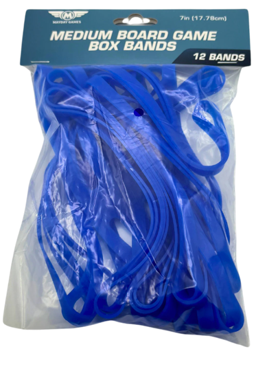 Board Game Box Bands Medium 12pck