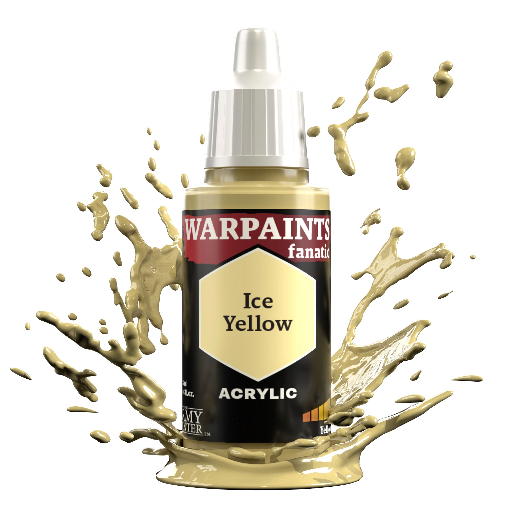 Warpaints: Fanatic - Ice Yellow