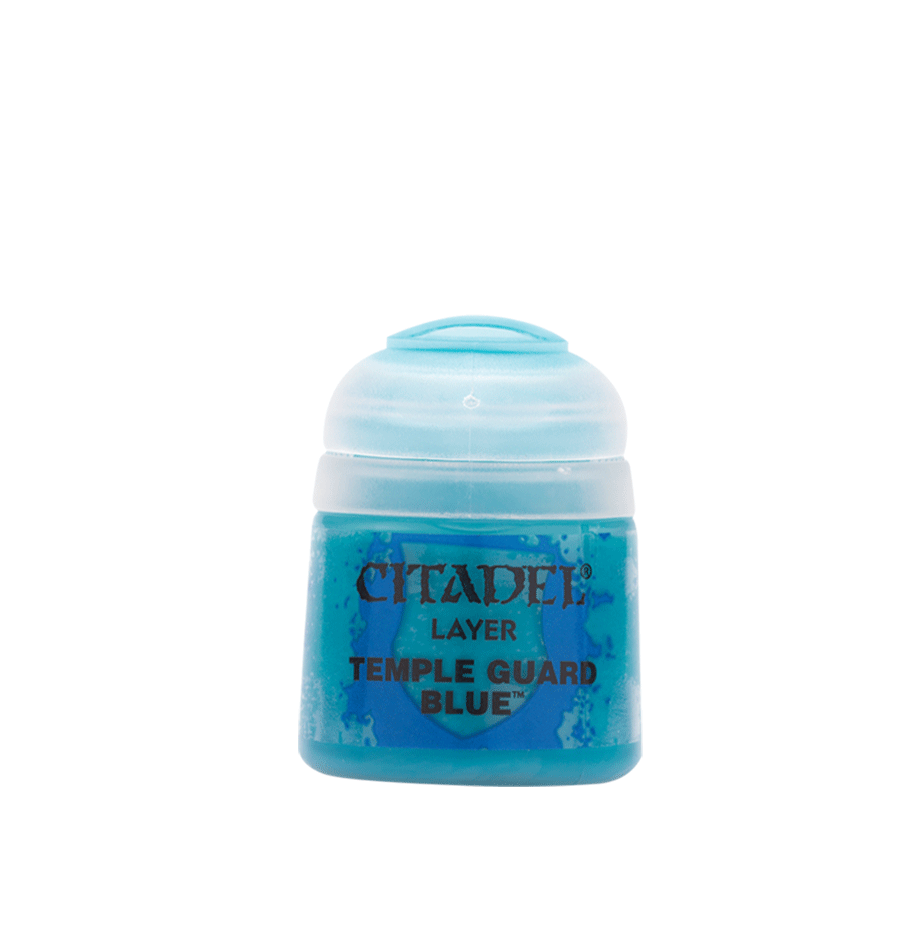 Layer: Temple Guard Blue (12mL)