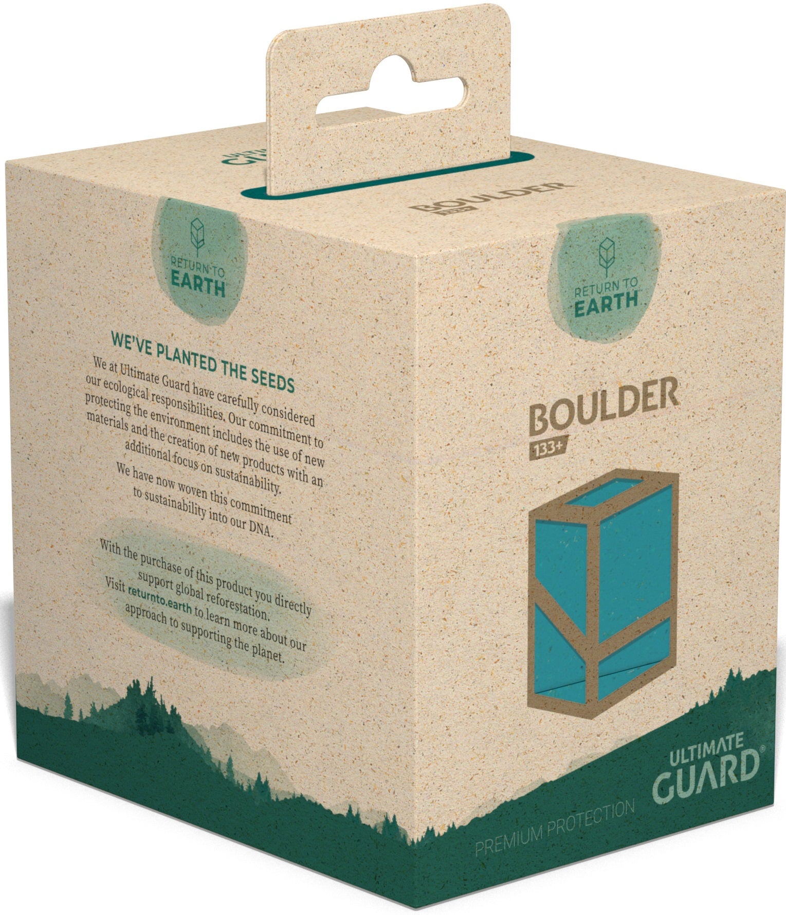 UG Boulder 133+ Deck Case - Return to Earth - Petrol