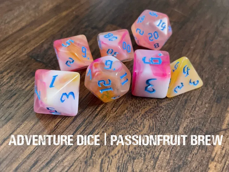 RPG Set - Passionfruit Brew