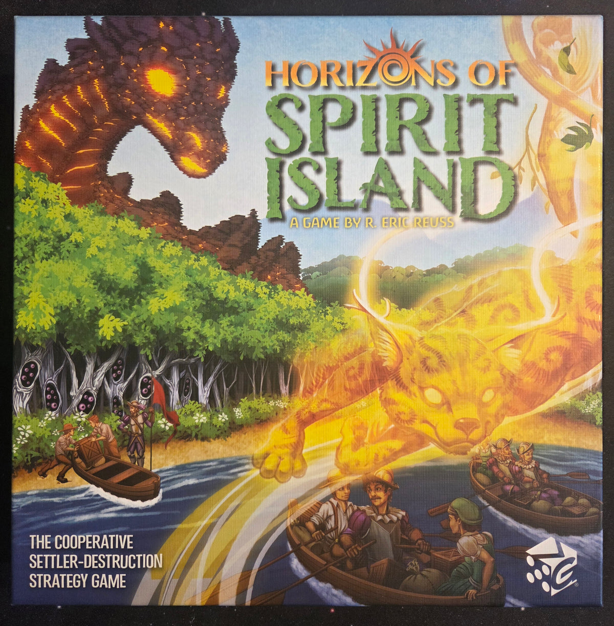 Horizons of Spirit Island