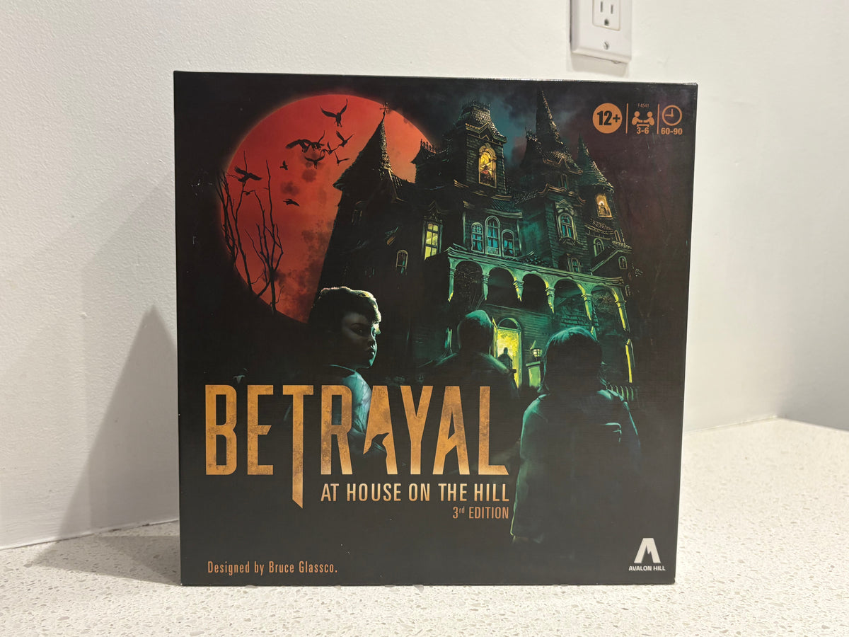 Betrayal at House on the Hill (3rd Edition)