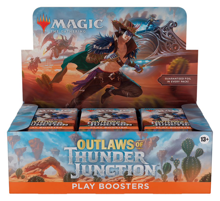 MTG - Outlaws of Thunder Junction - Play Booster Box
