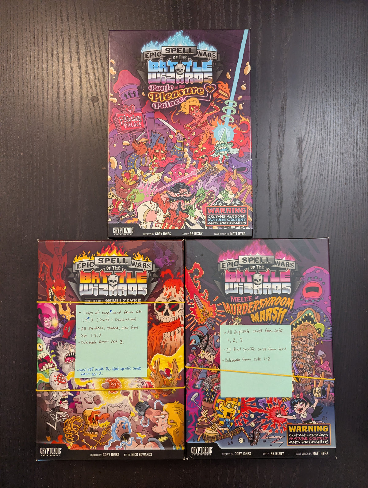 Epic Spell Wars of the Battle Wizards 1-4