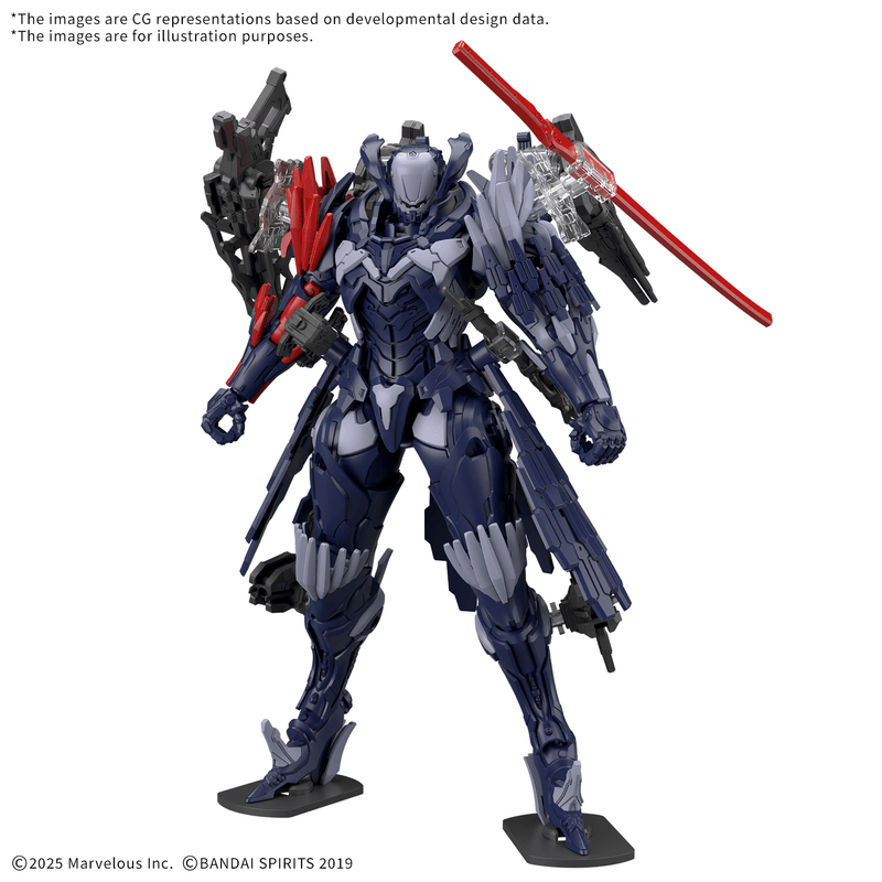 30MM Daemon X Machina Ts The Unspeakable