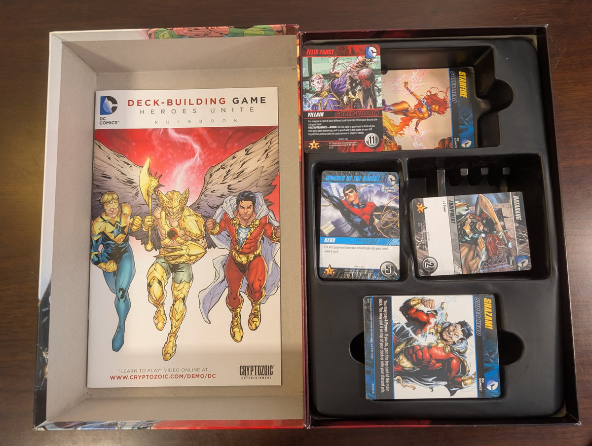 DC Comics Deck-Building Game Heroes Unite