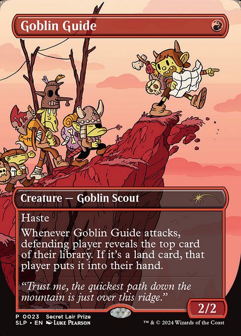 Goblin Guide - Secret Lair Prize
