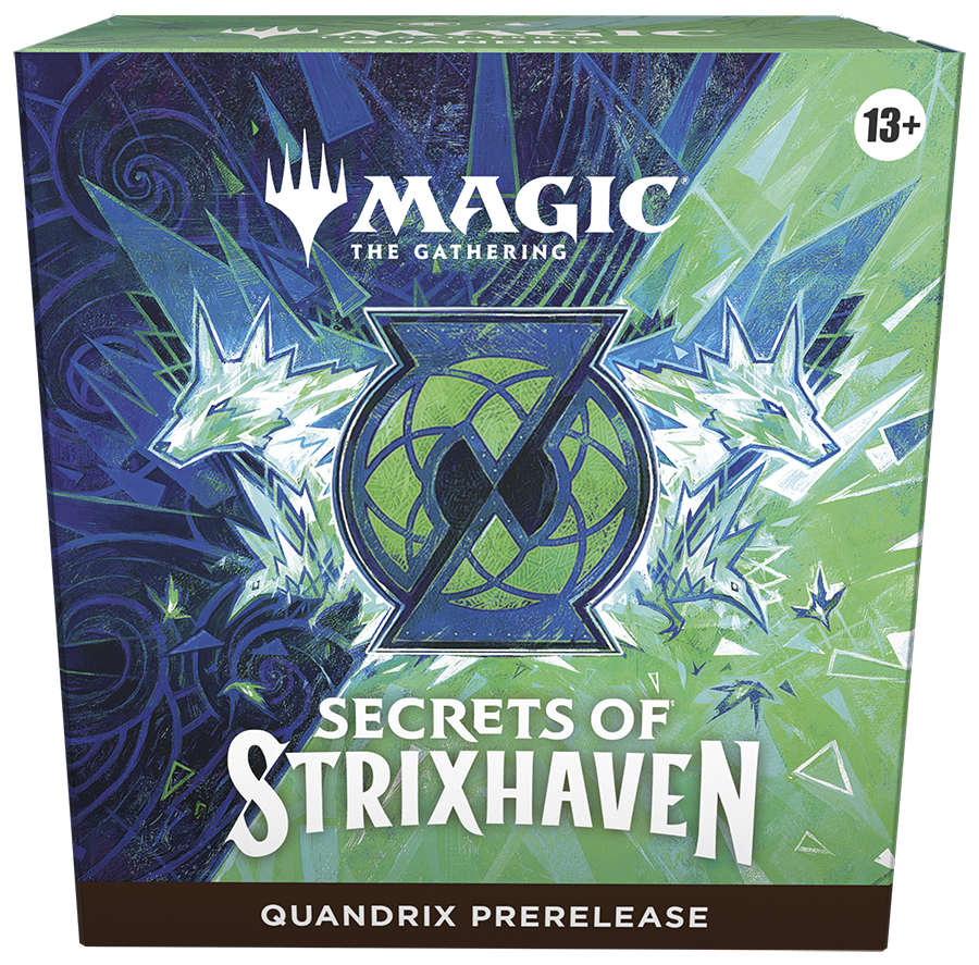MTG - Secrets of Strixhaven - Prerelease Pack - Quandrix