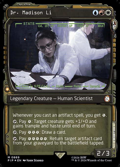 Dr. Madison Li - Surge Foil