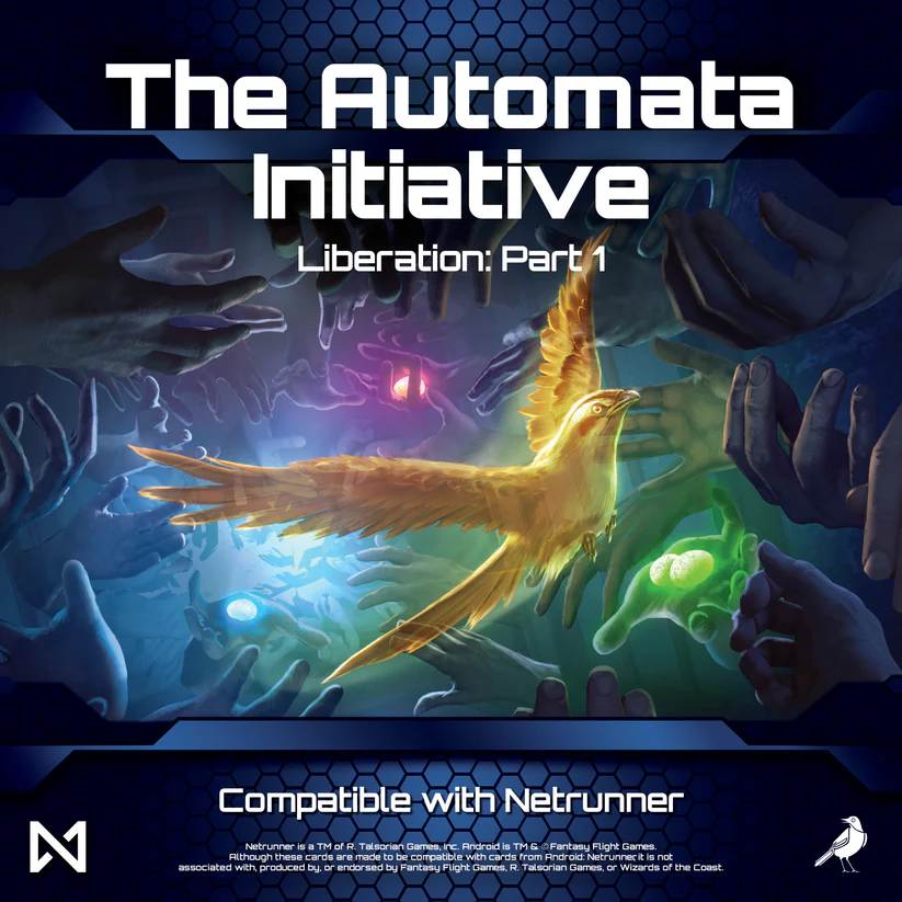 The Automata Initiative - Liberation: Part 1 deck