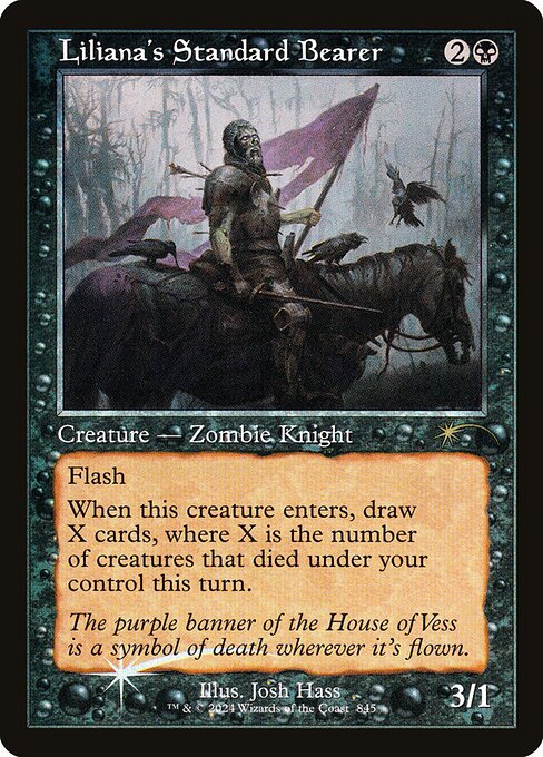 Liliana's Standard Bearer - Foil