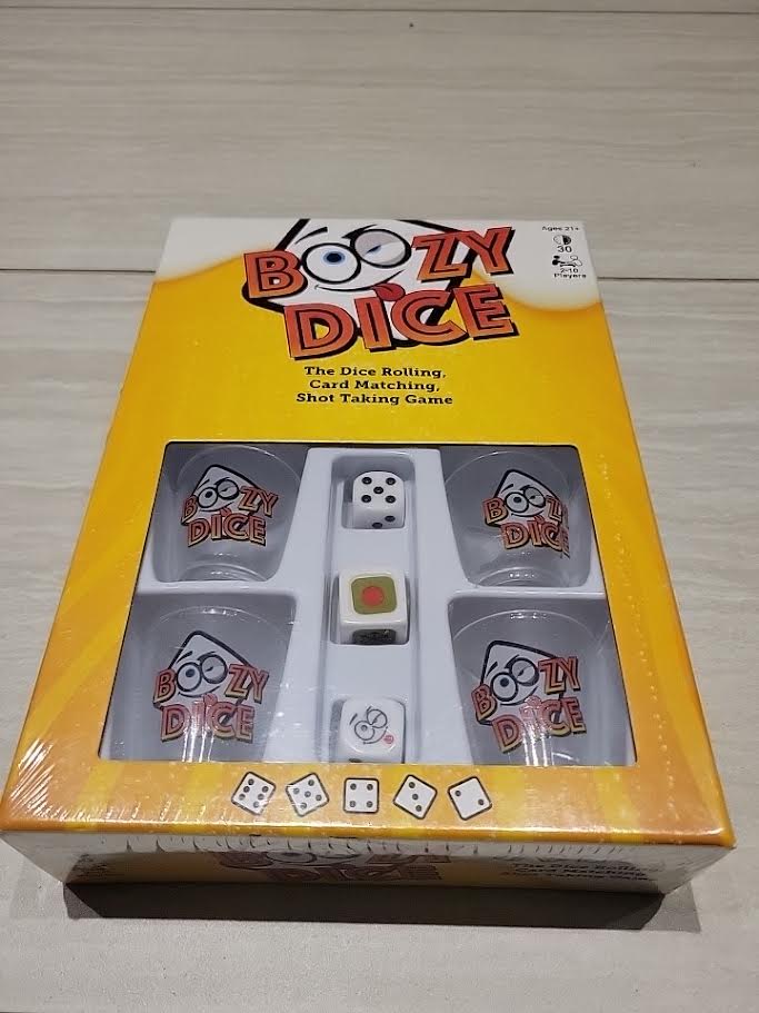 Boozy Dice