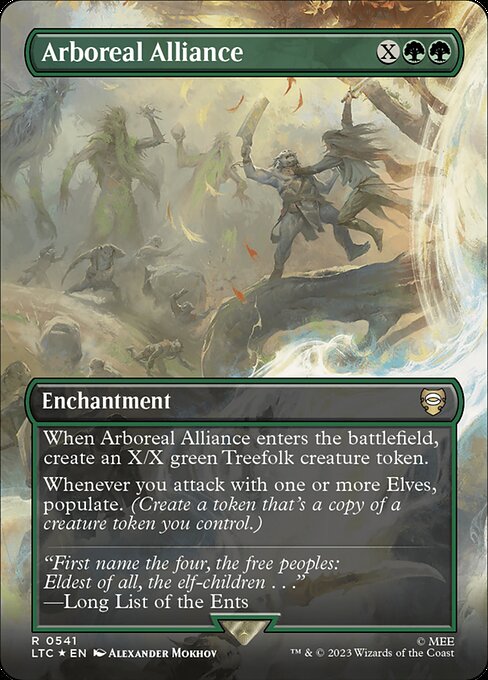 Arboreal Alliance - Surge Foil