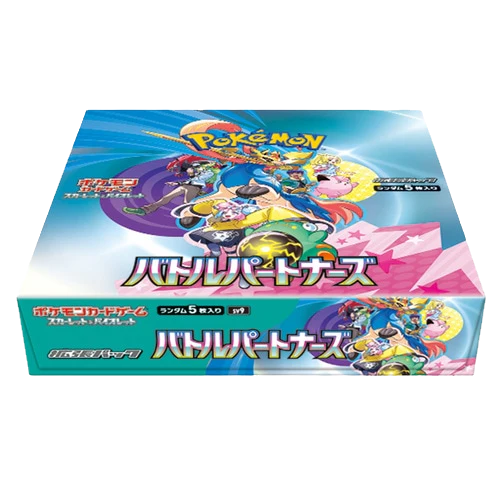 Pokemon - Battle Partners - Booster Box (Japanese)