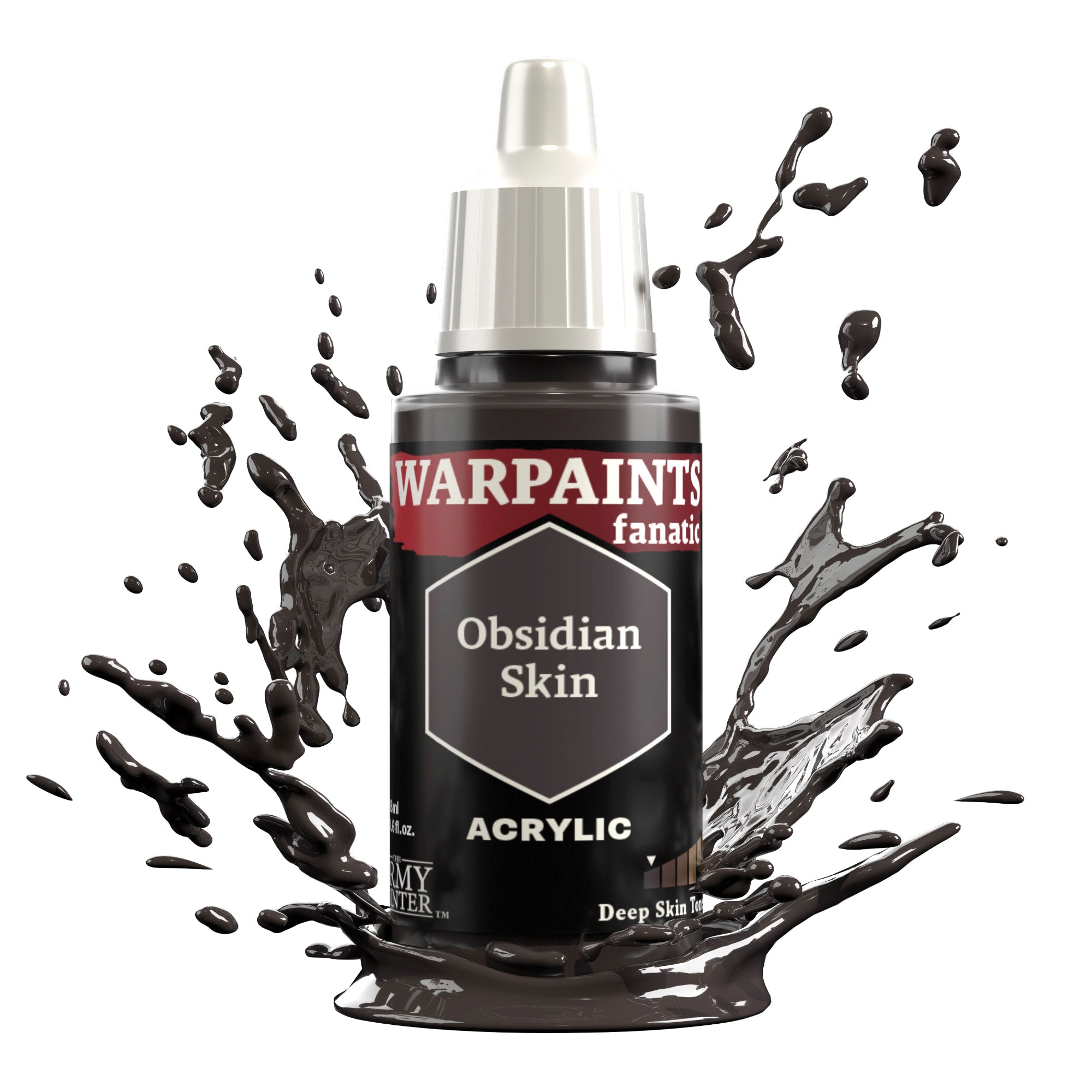 Warpaints: Fanatic - Obsidian Skin