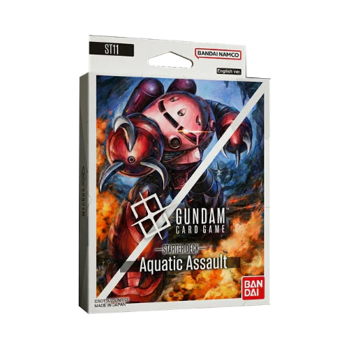Gundam TCG - Aquatic Assault - Starter Deck (ST-11)
