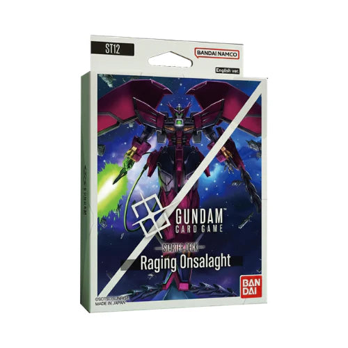 Gundam TCG - Raging Onslaught - Starter Deck (ST-12)