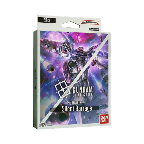 Gundam TCG - Silent Barrage - Starter Deck (ST-13)