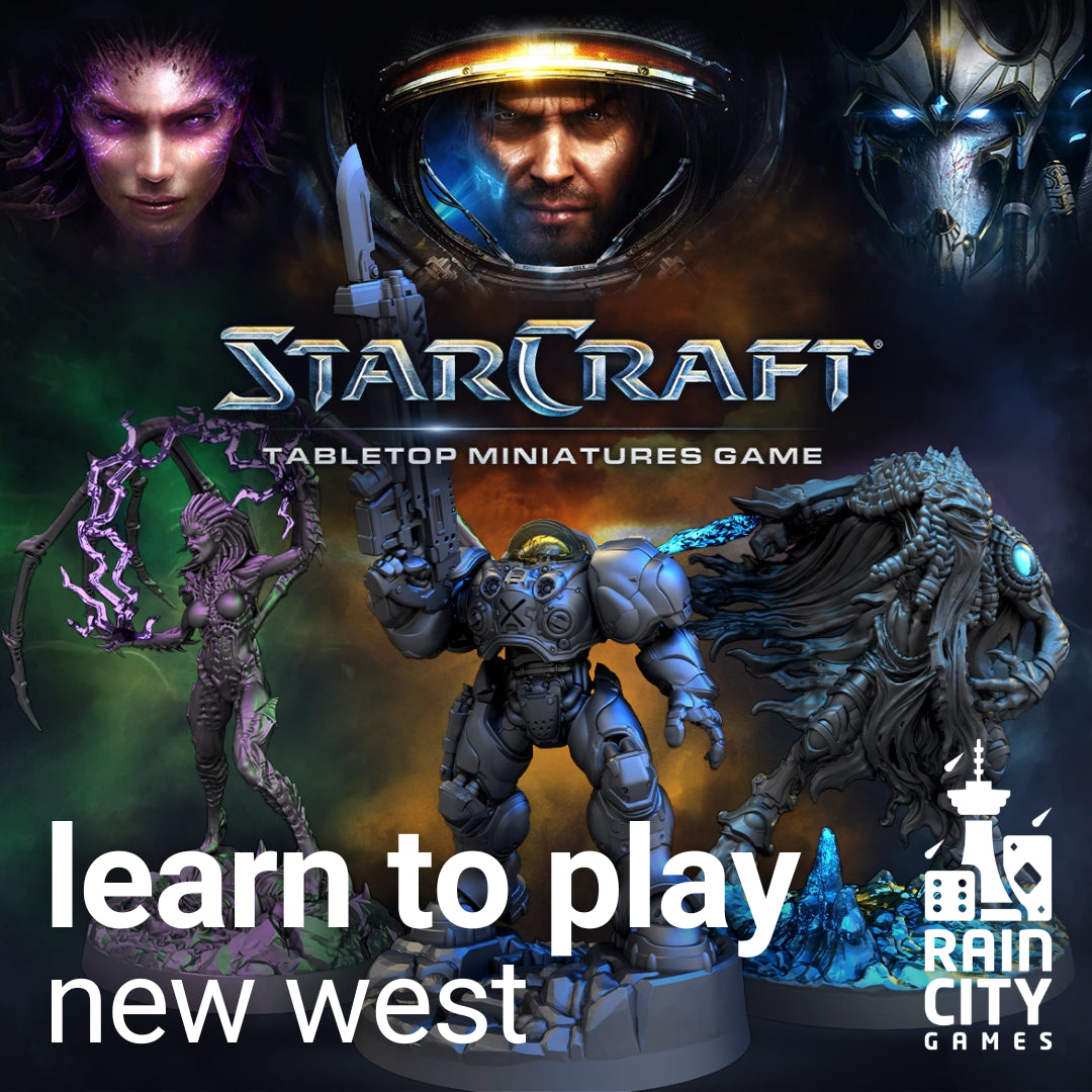 StarCraft Miniatures Game - Learn to Play
