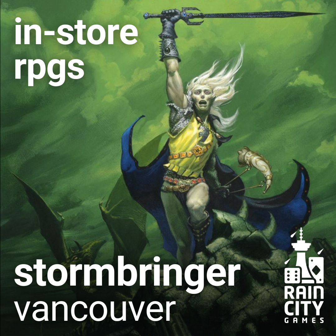 In-Store RPGs - Vancouver - Wandering One-Shots