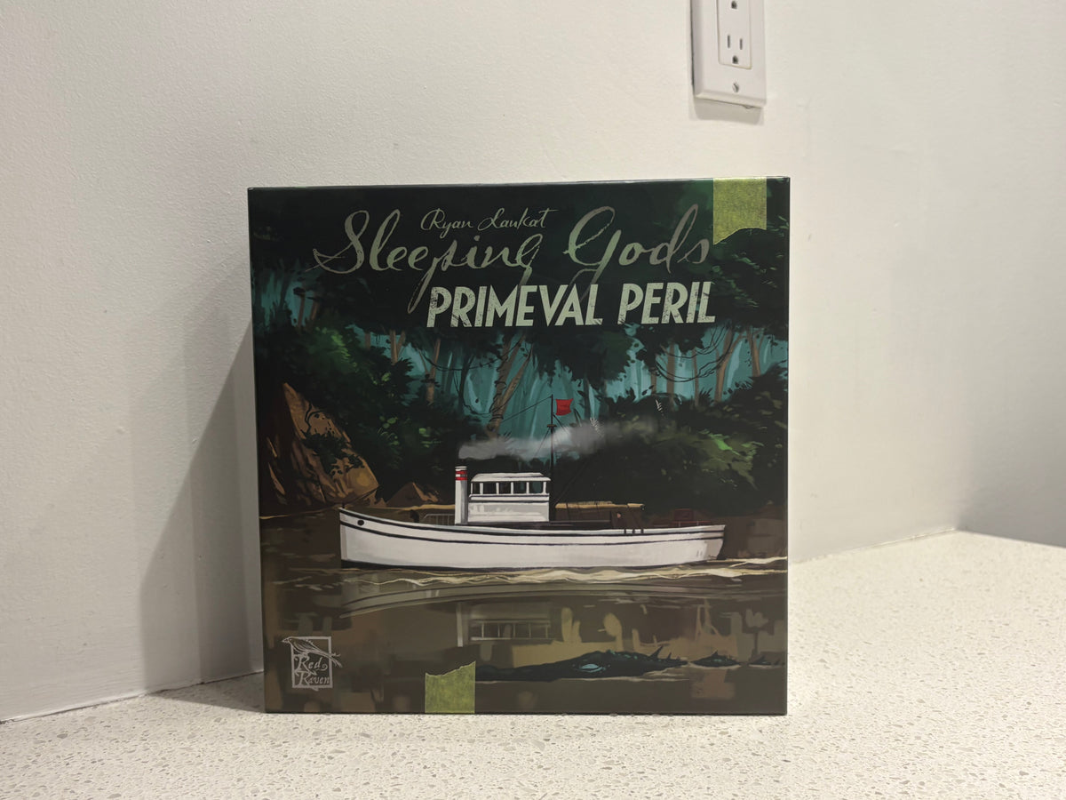 Sleeping Gods: Primeval Peril