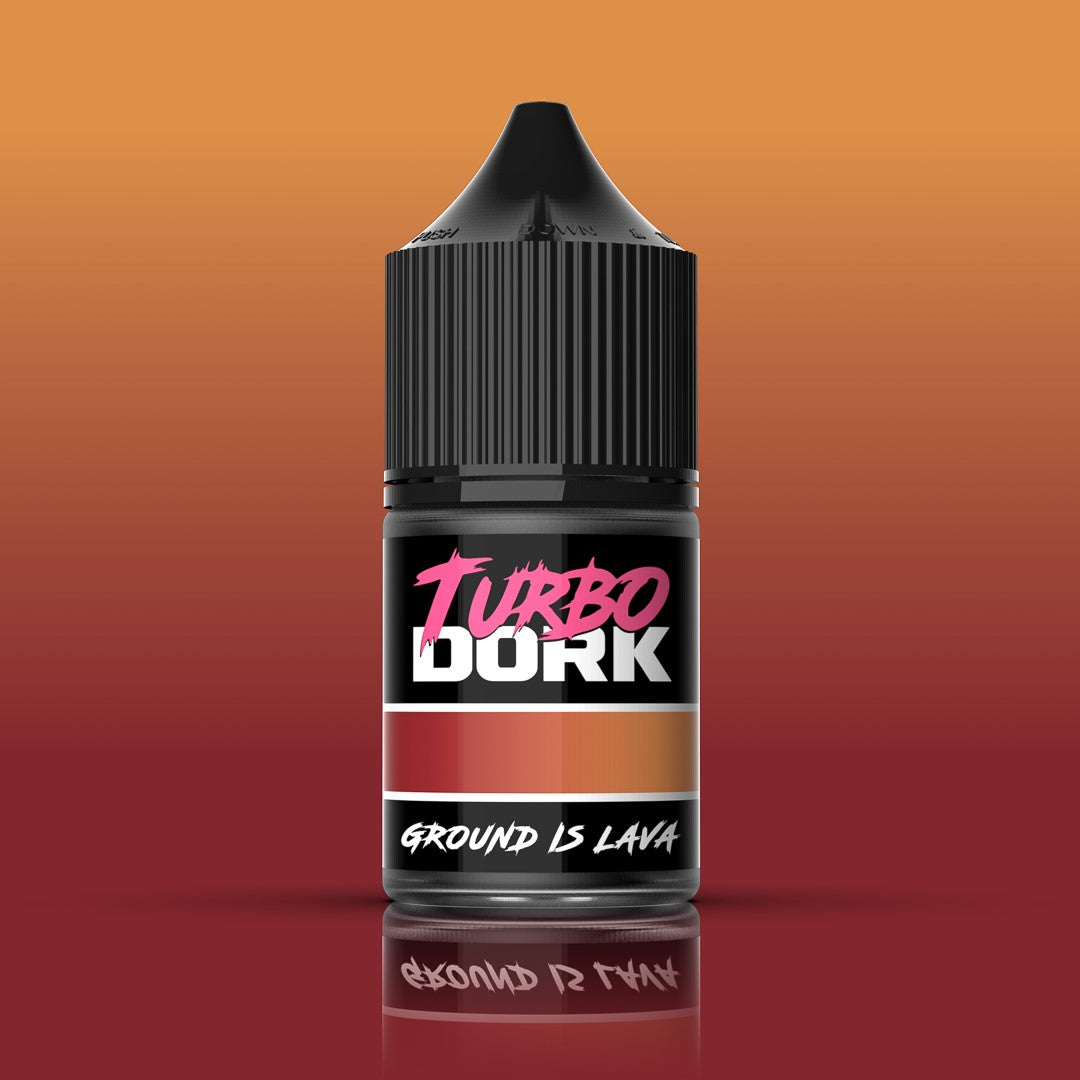 TurboShift: Ground Is Lava Acrylic Paint (22mL)
