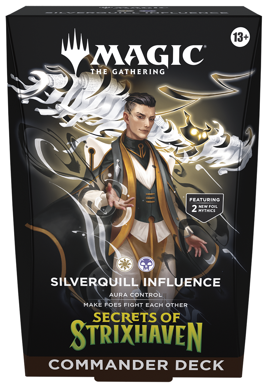 MTG - Secrets of Strixhaven - Commander Deck - Silverquill Influence