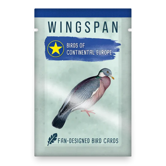 Wingspan Upgrade - Birds of Continental Europe