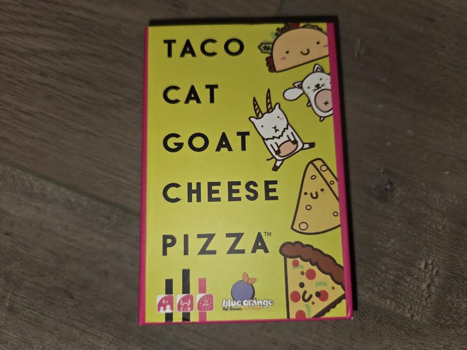 Taco Cat Goat Cheese Pizza